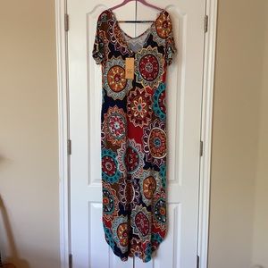 NWT Grecerelle maxi dress with pockets